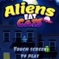 Aliens eat cats : puzzle board
