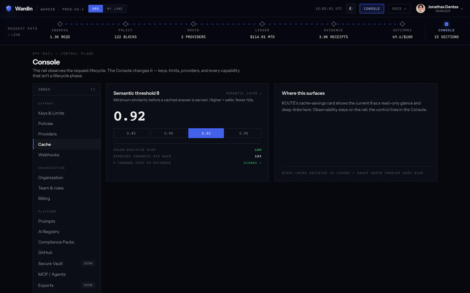 Wardin screenshot 5