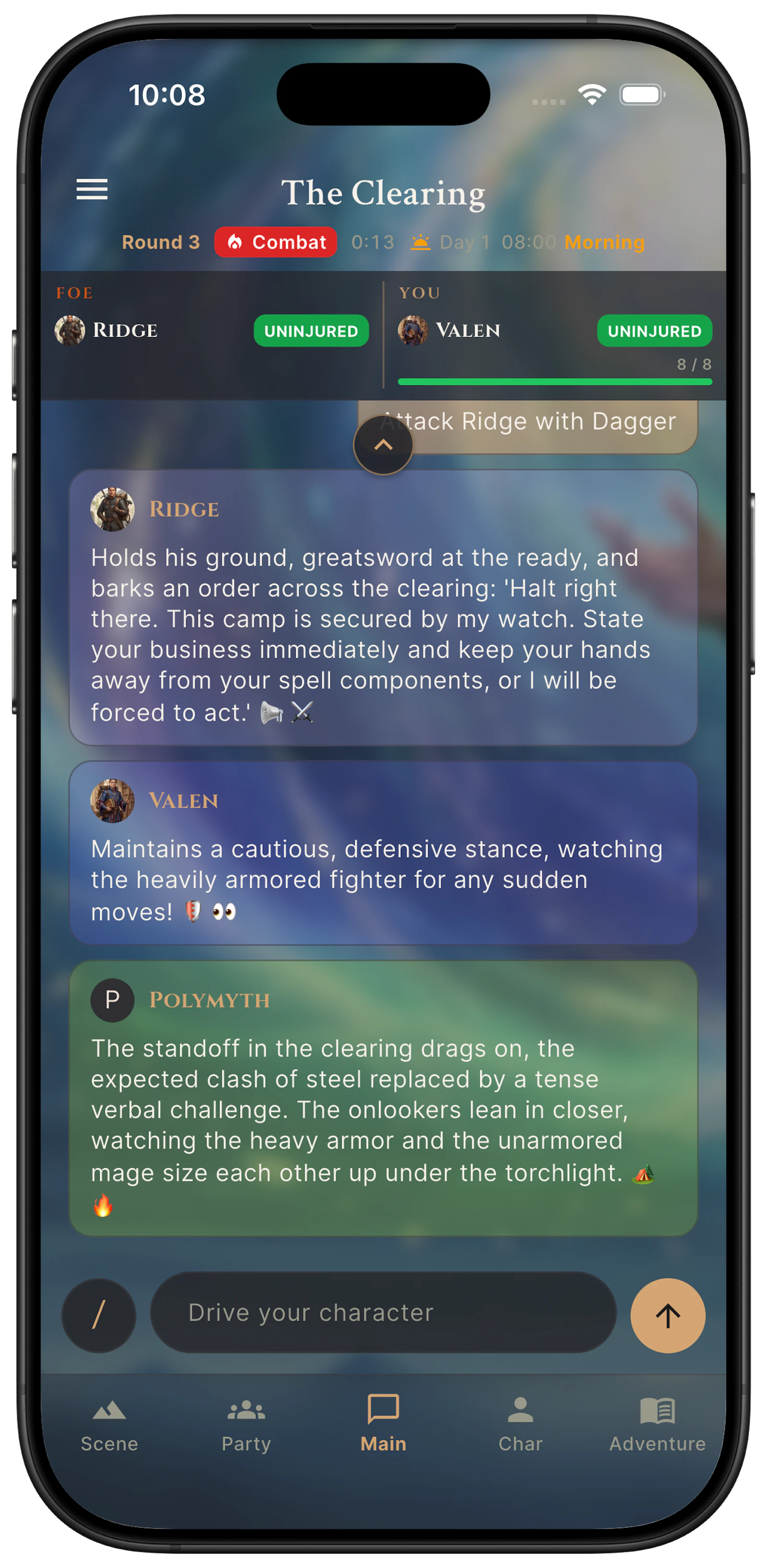 Polymyth screenshot 9
