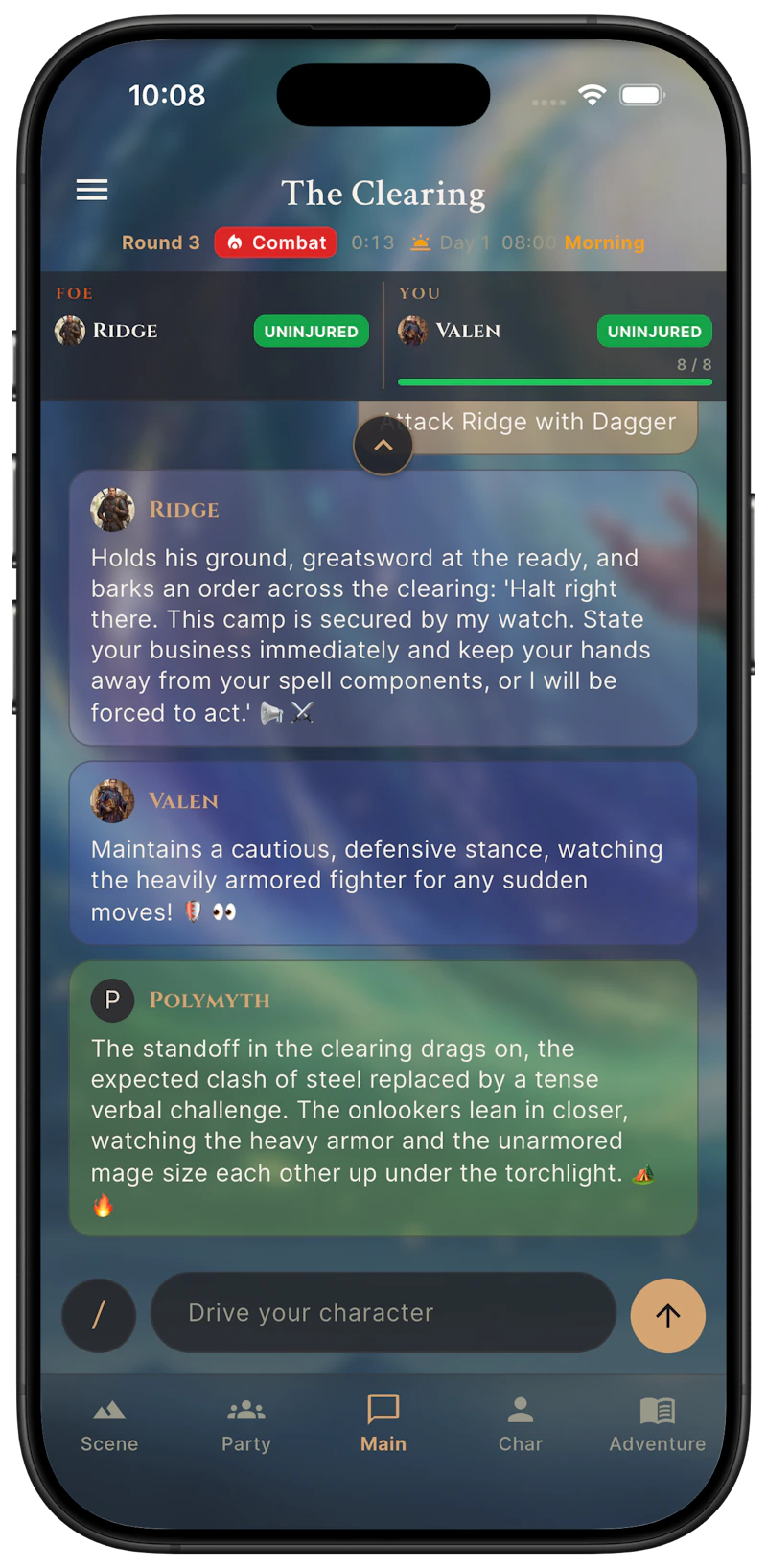 Polymyth screenshot 9