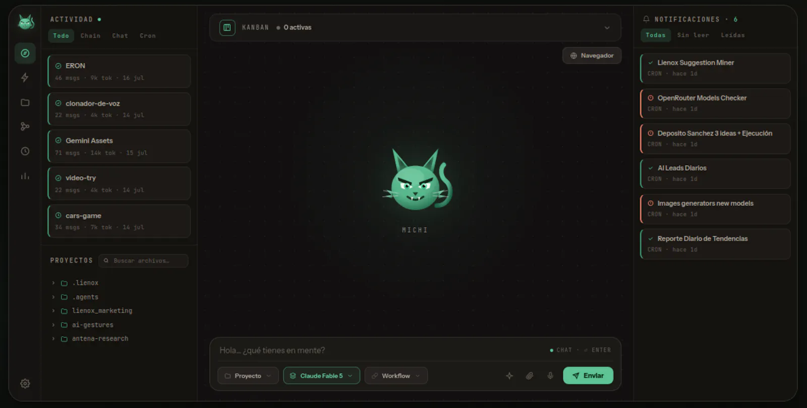 Lienox screenshot 2