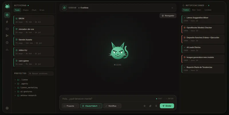 Lienox screenshot 2