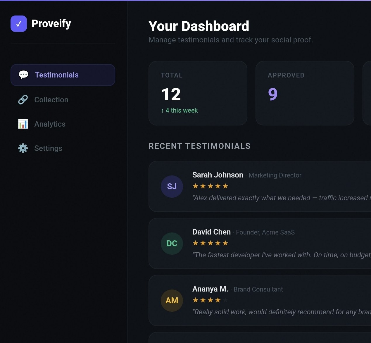 Proveify gallery image