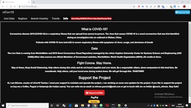 nCov19 Live gallery image
