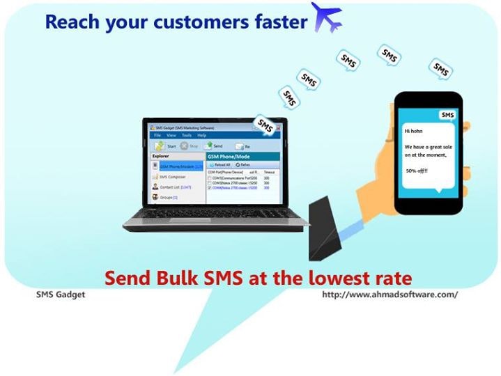 Bulk SMS Sender(Android) - SMSGadget