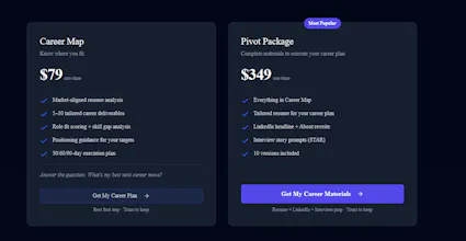 MyNextRole.ai gallery image