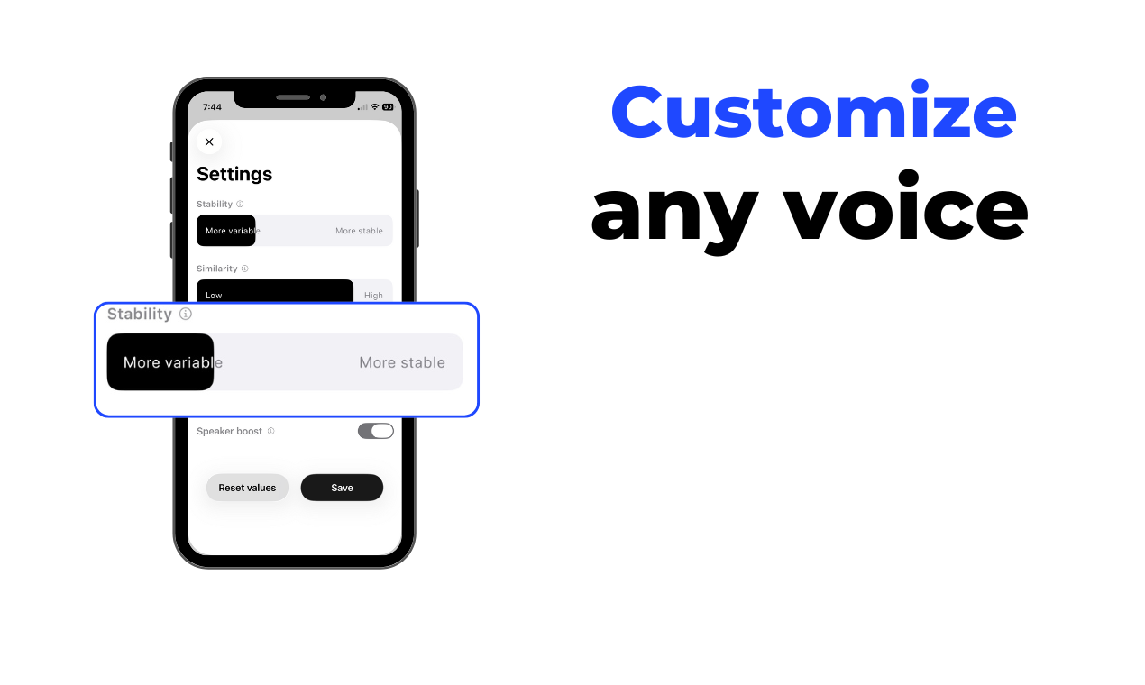 Tone AI gallery image