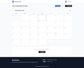 CalendarTap gallery image