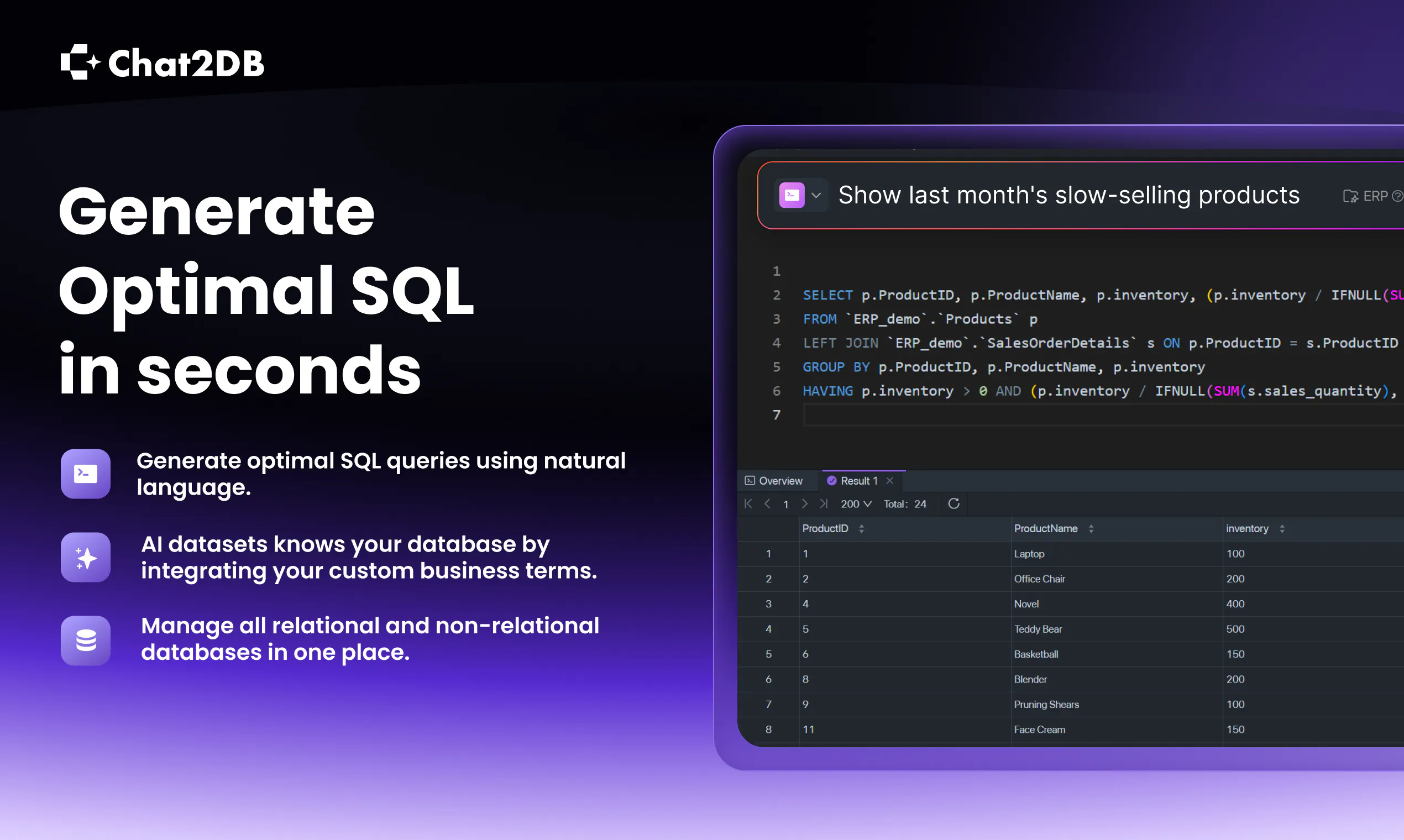 Chat2DB Local: Make everyone a database expert and data analyst ...