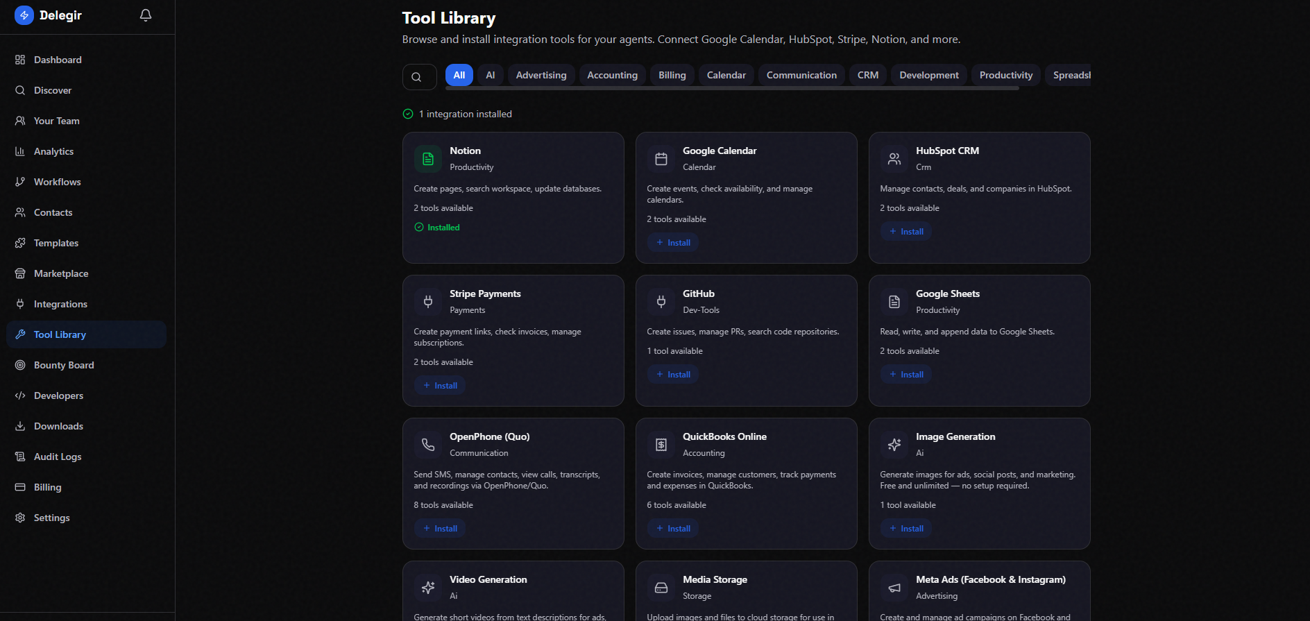 Delegir gallery image