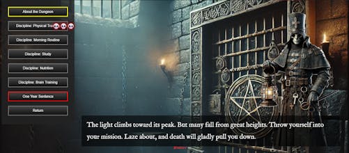 A Dark Fantasy Self-Discovery Site gallery image