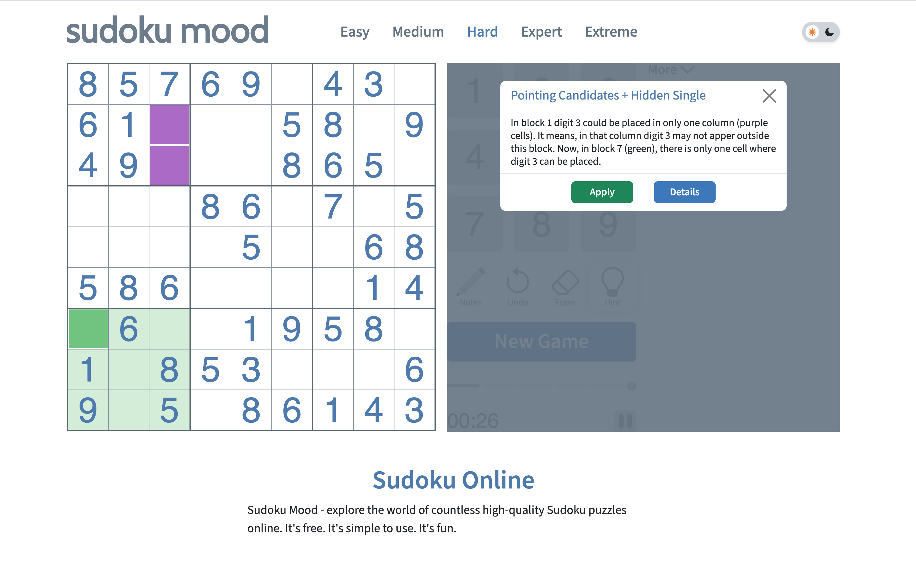 Sudoku Mood gallery image