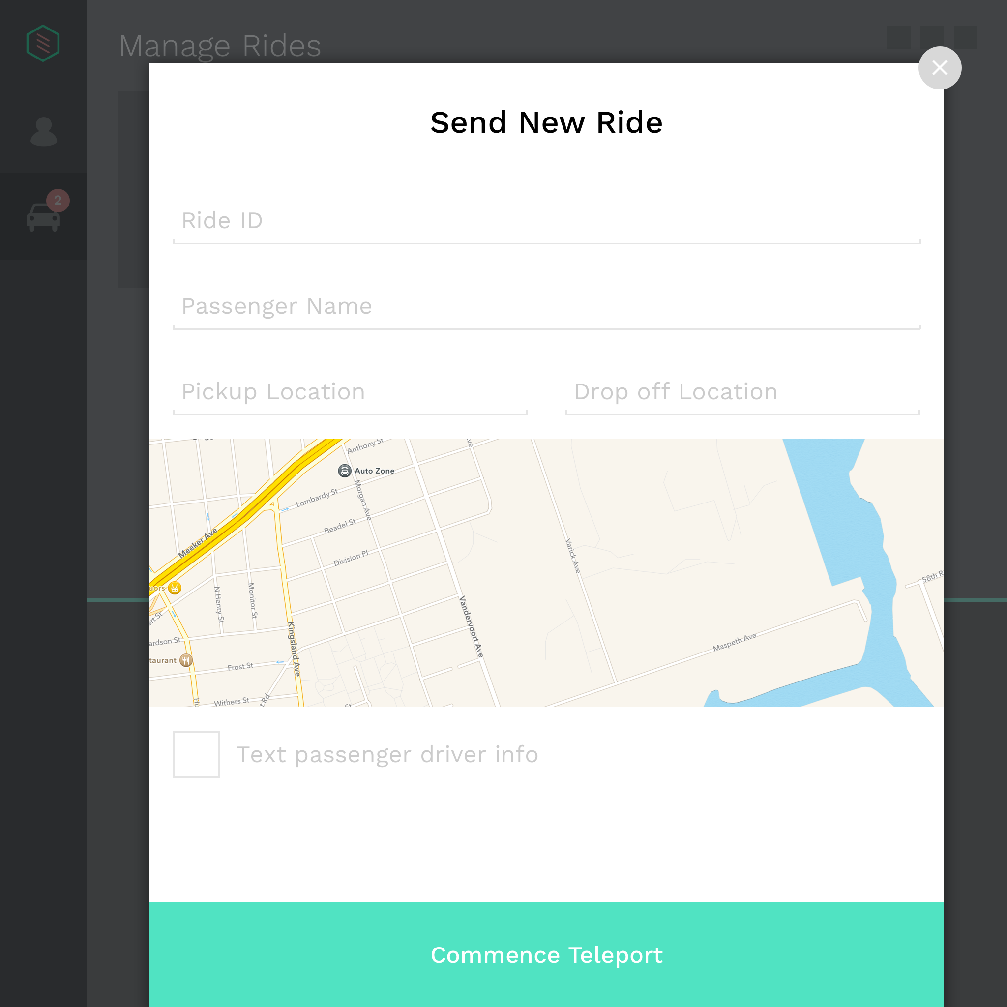 Teleport Dashboard Image