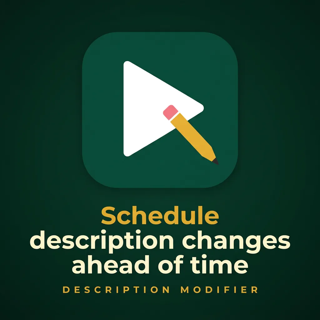 Description Modifier gallery image