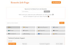 Remote Job Page media 1