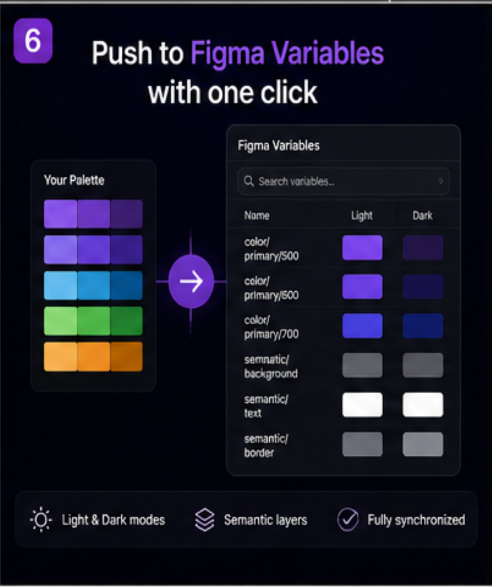 OKLCH Palette Studio for Figma gallery image