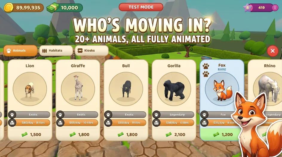 Zoo Typhoon: Animal Park Sim gallery image