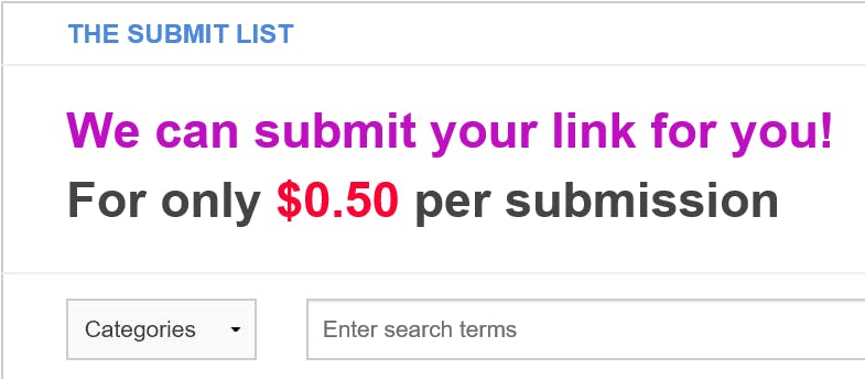 The Submit List media 1