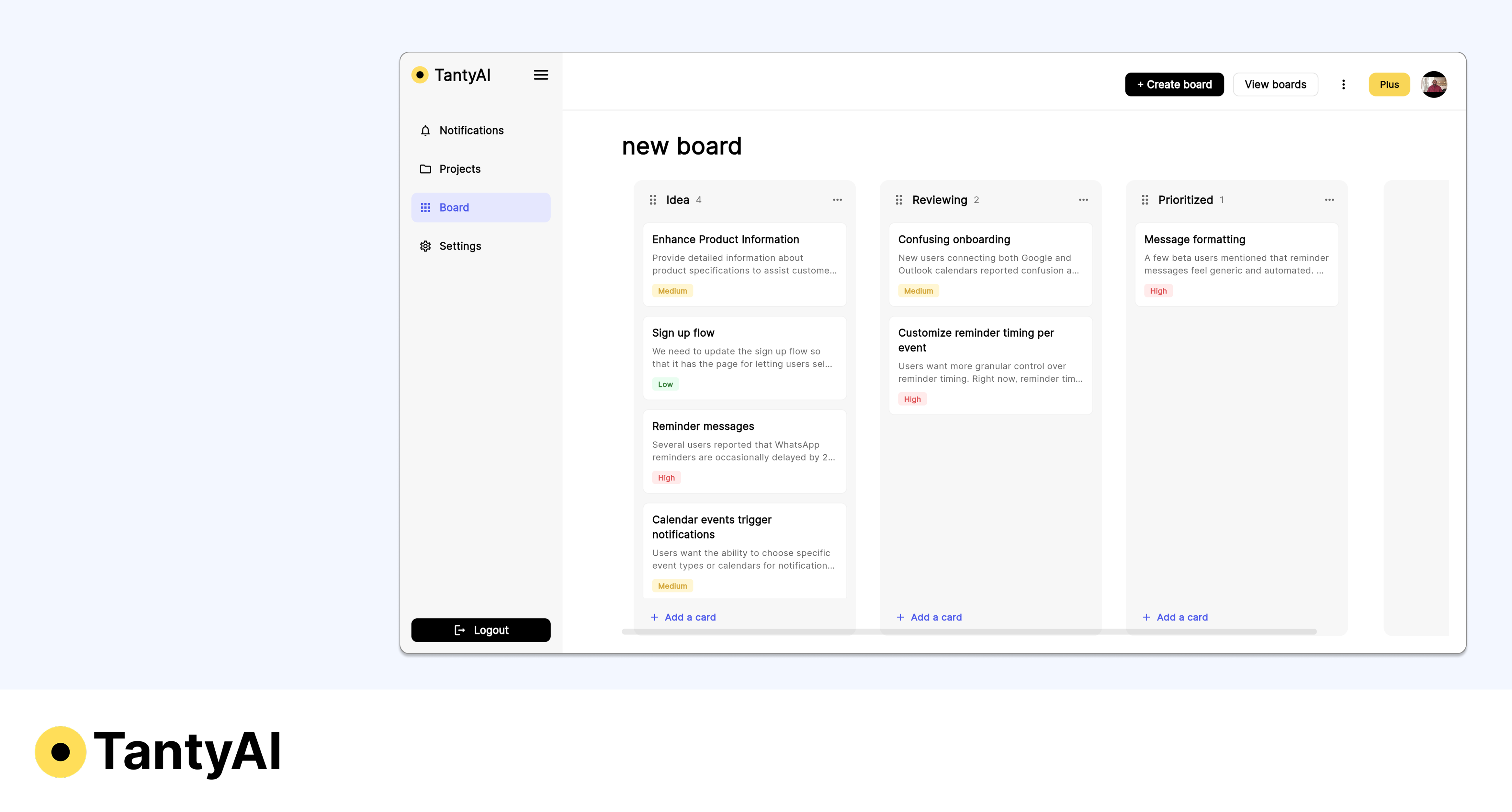 TantyAI gallery image