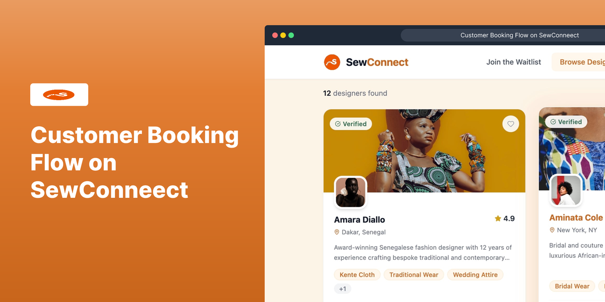 SewConnect - Main product screenshot demonstrating key features and user interface