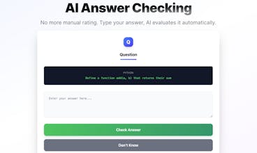 ReTap - AI Spaced Repetition System gallery image