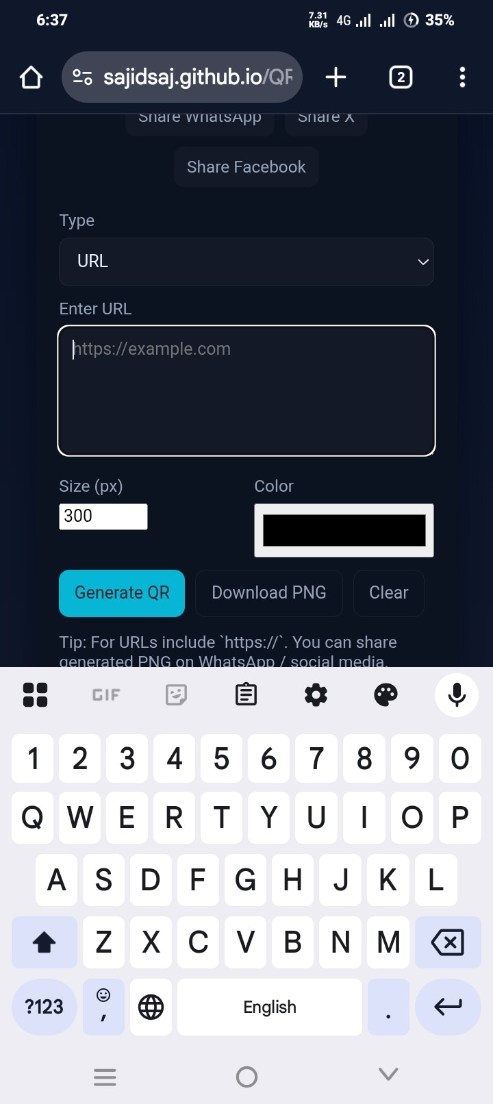 Generador de código QR gratuito Crear y descargar - Generador de código QR gratuito Crear y descargar media 3