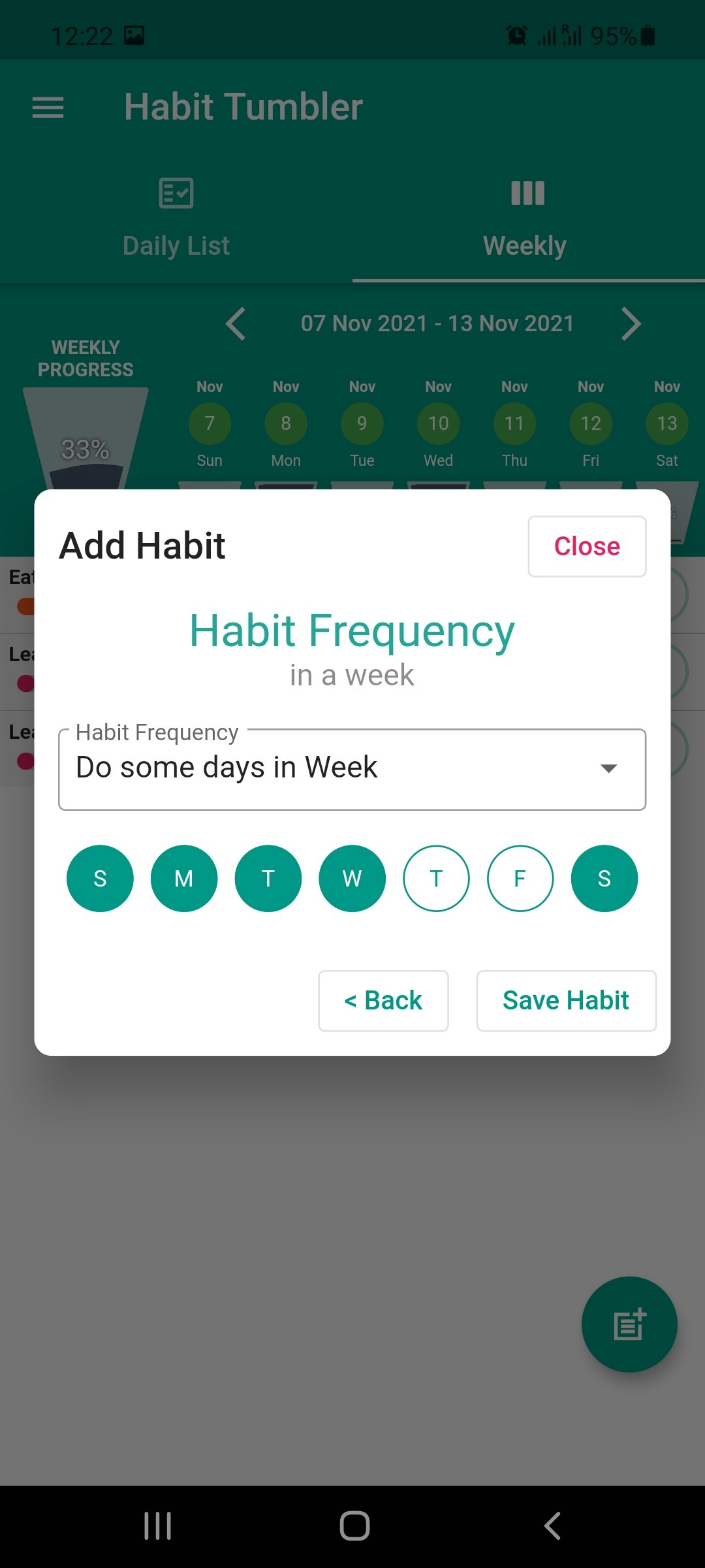 Habit Tumbler - Habit Tracking App gallery image
