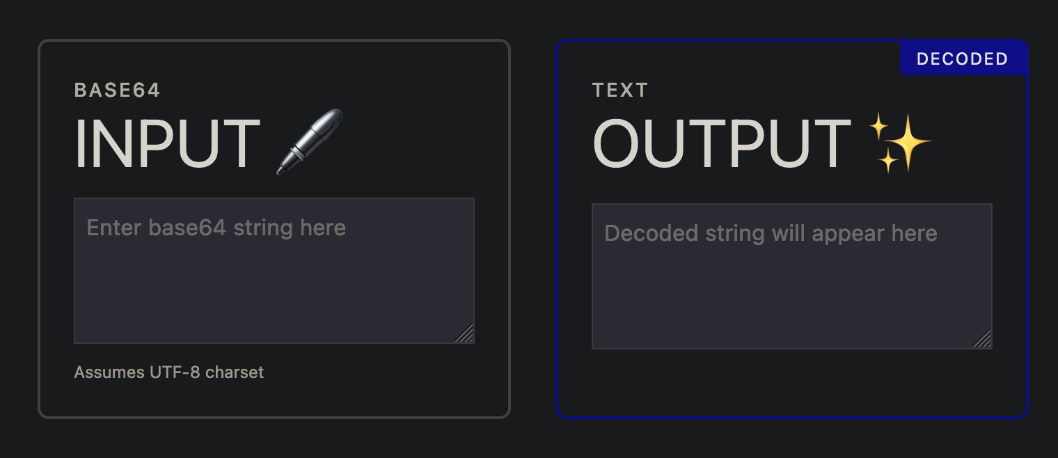 Base64 Decode Assistente media 1