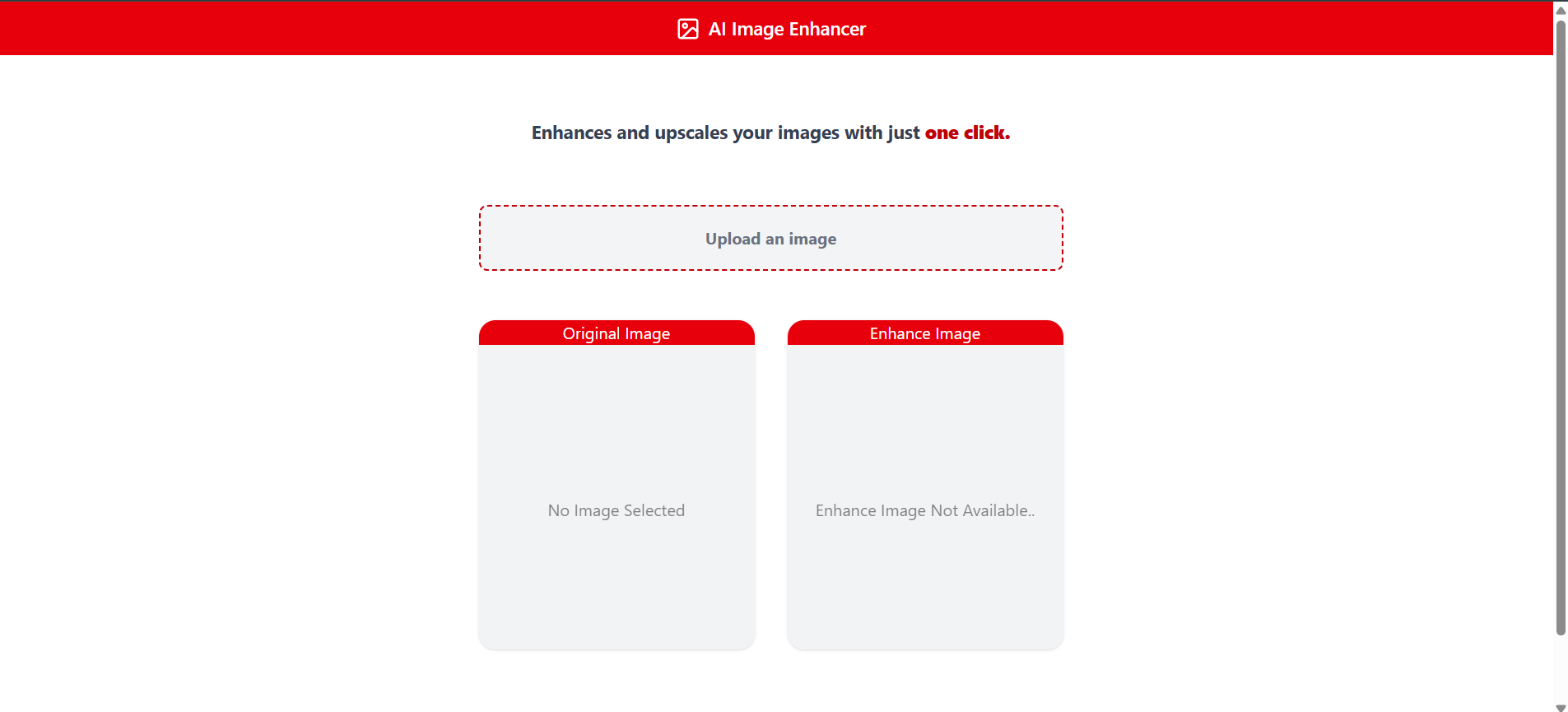 AI Image Enhancer gallery image