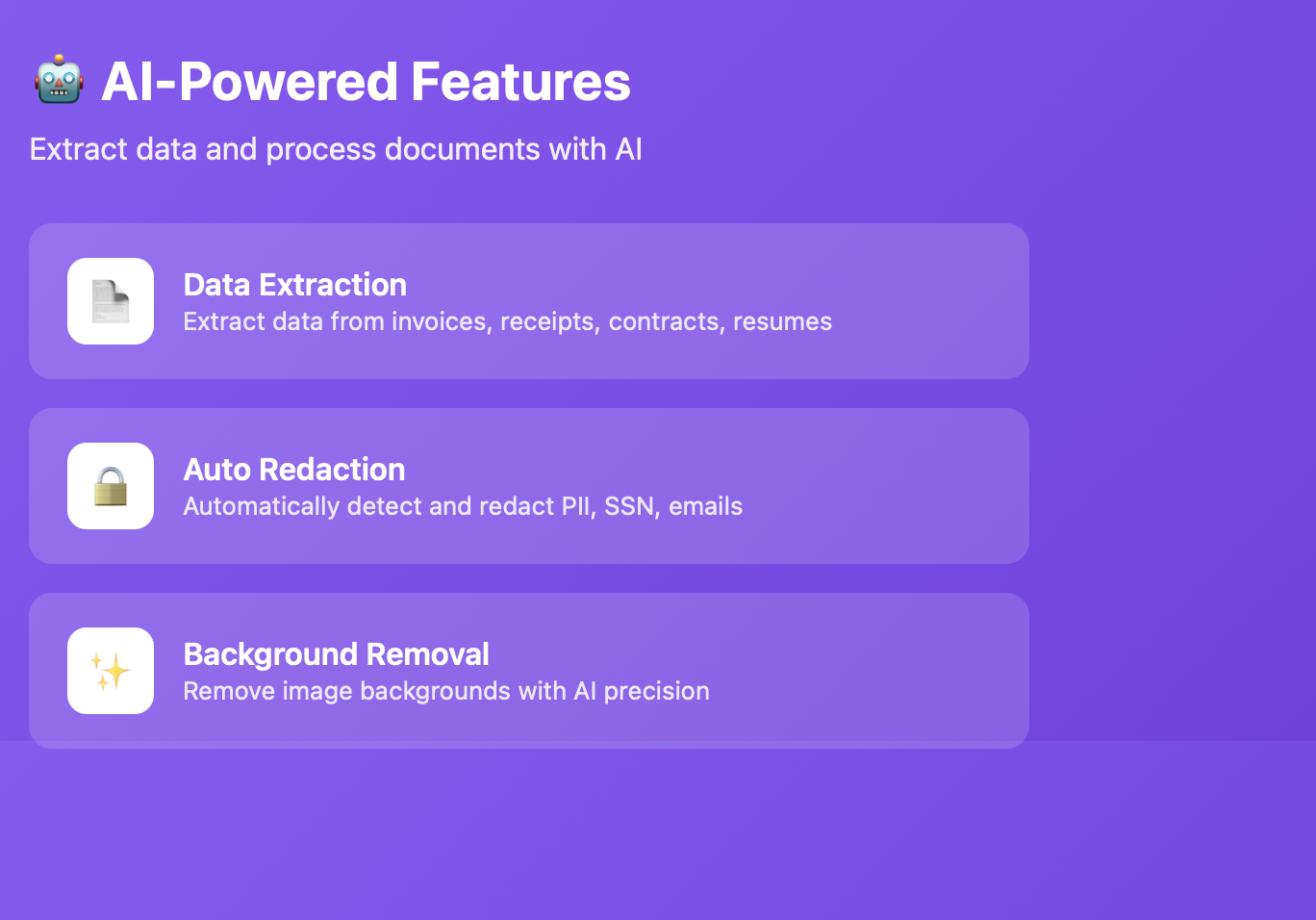 ProConvertAPI - Screenshot 3 showing product features and functionality