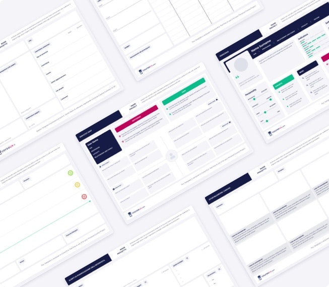 UX Template Kit gallery image
