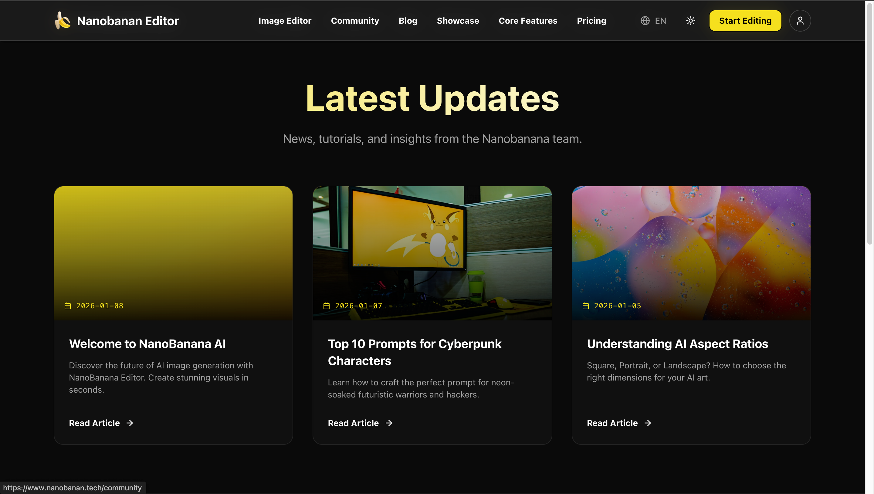 Nanobanan Editor gallery image