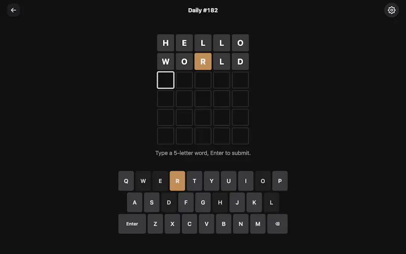 Lettle screenshot 2