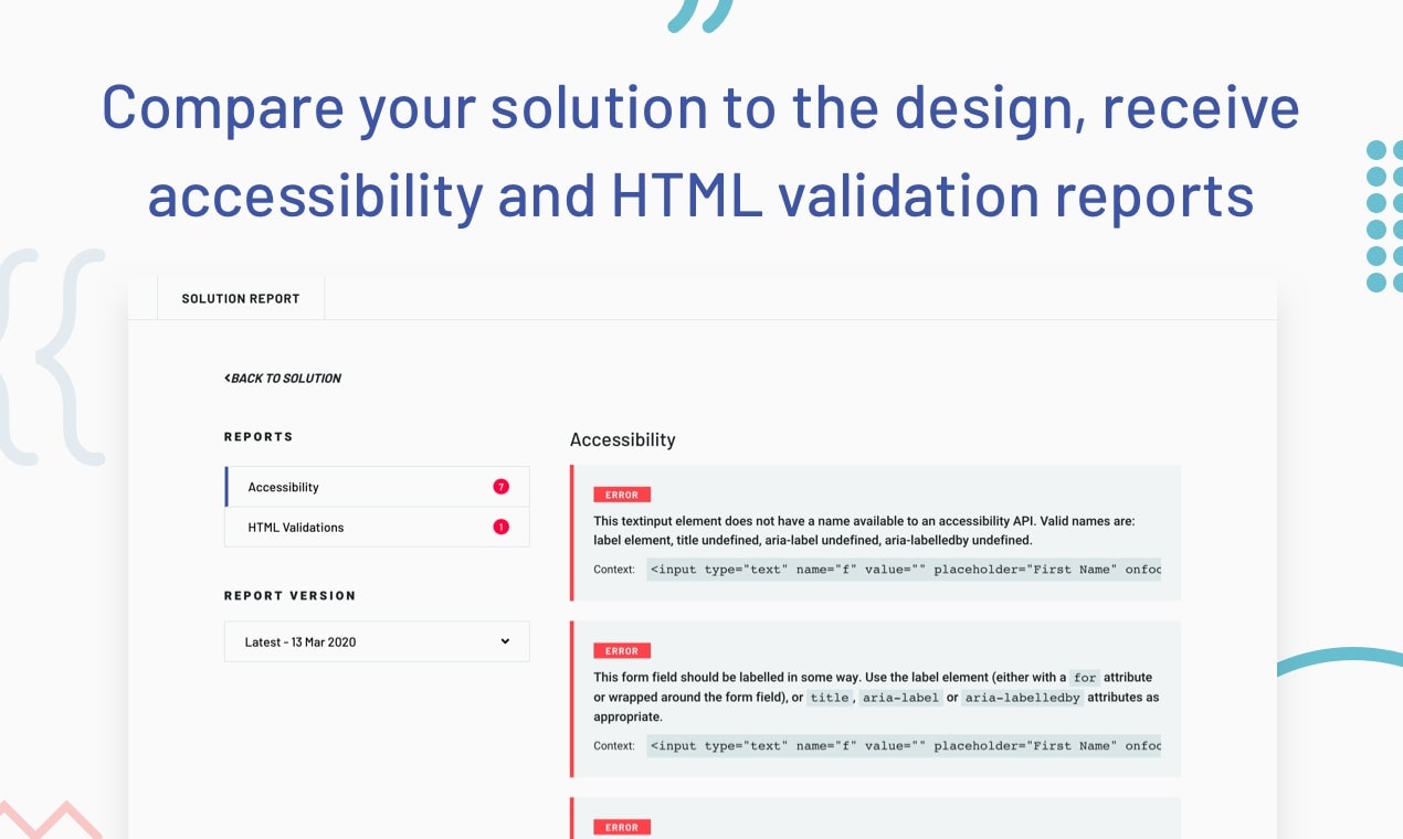 Frontend Mentor gallery image