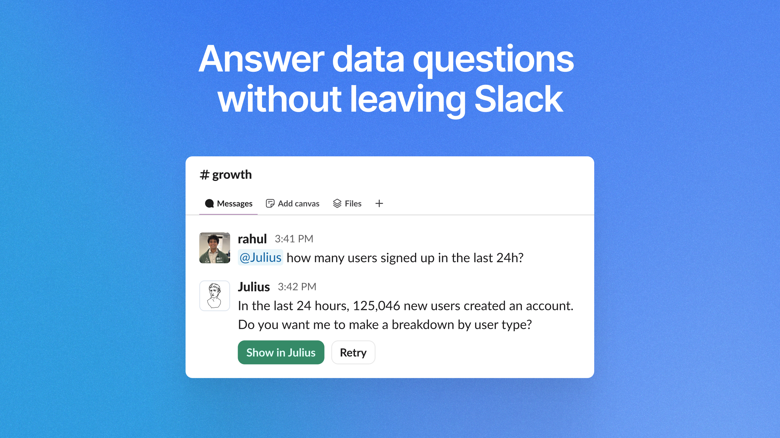 Julius Slack Agent gallery image