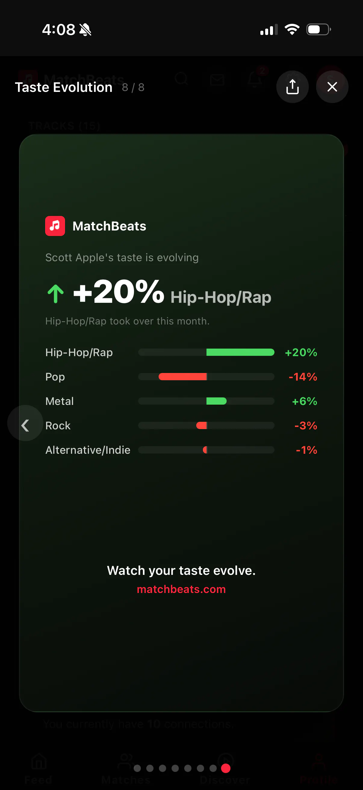 MatchBeats gallery image