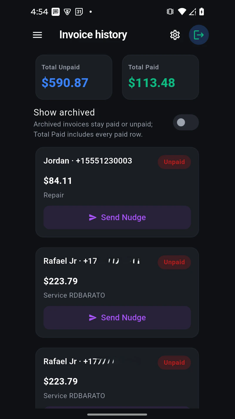 PayXT screenshot 8