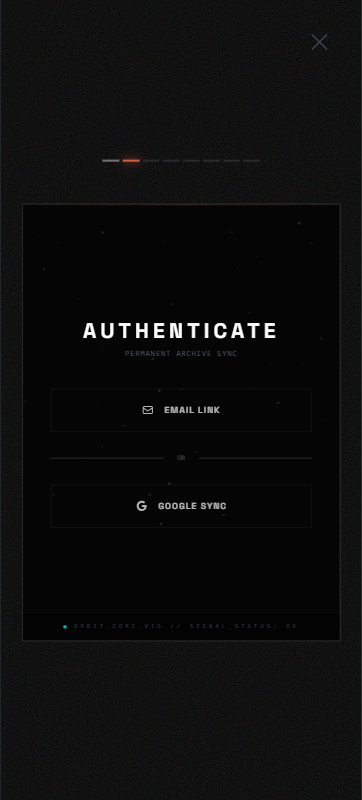 OrbitPro - Screenshot 4 showing product features and functionality