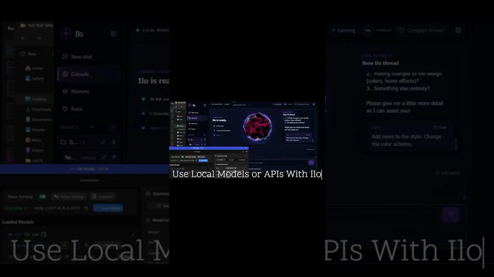 Ilo screenshot 1 (video preview)