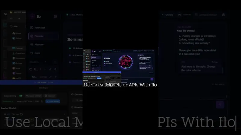 Ilo screenshot 1 (video preview)