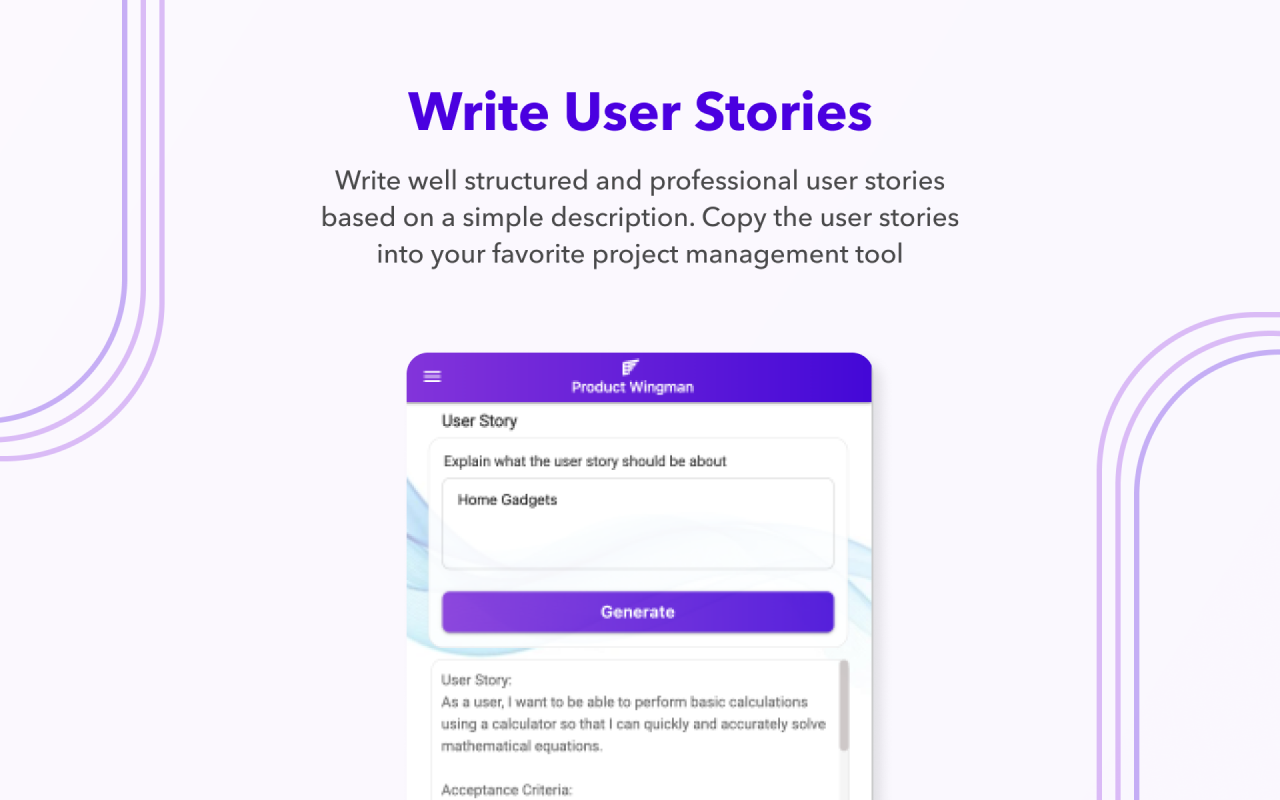Product wingman media 2