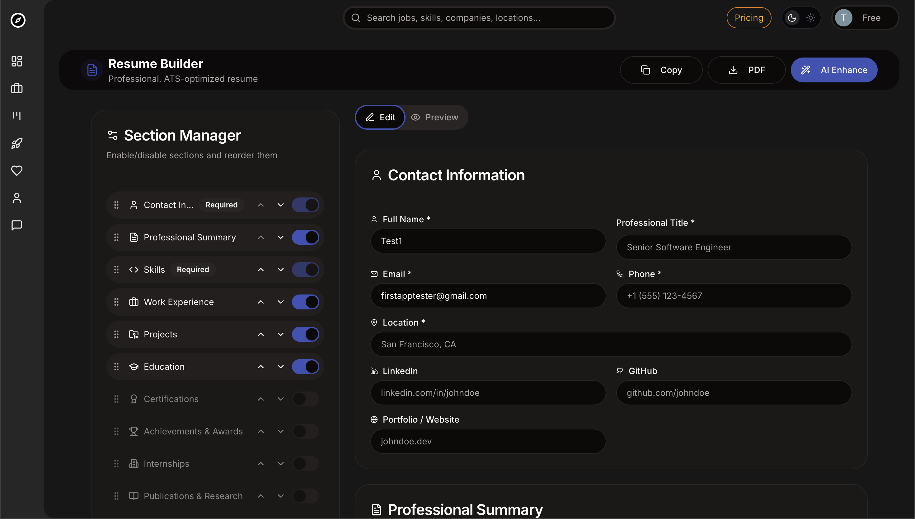 CareerCompass gallery image