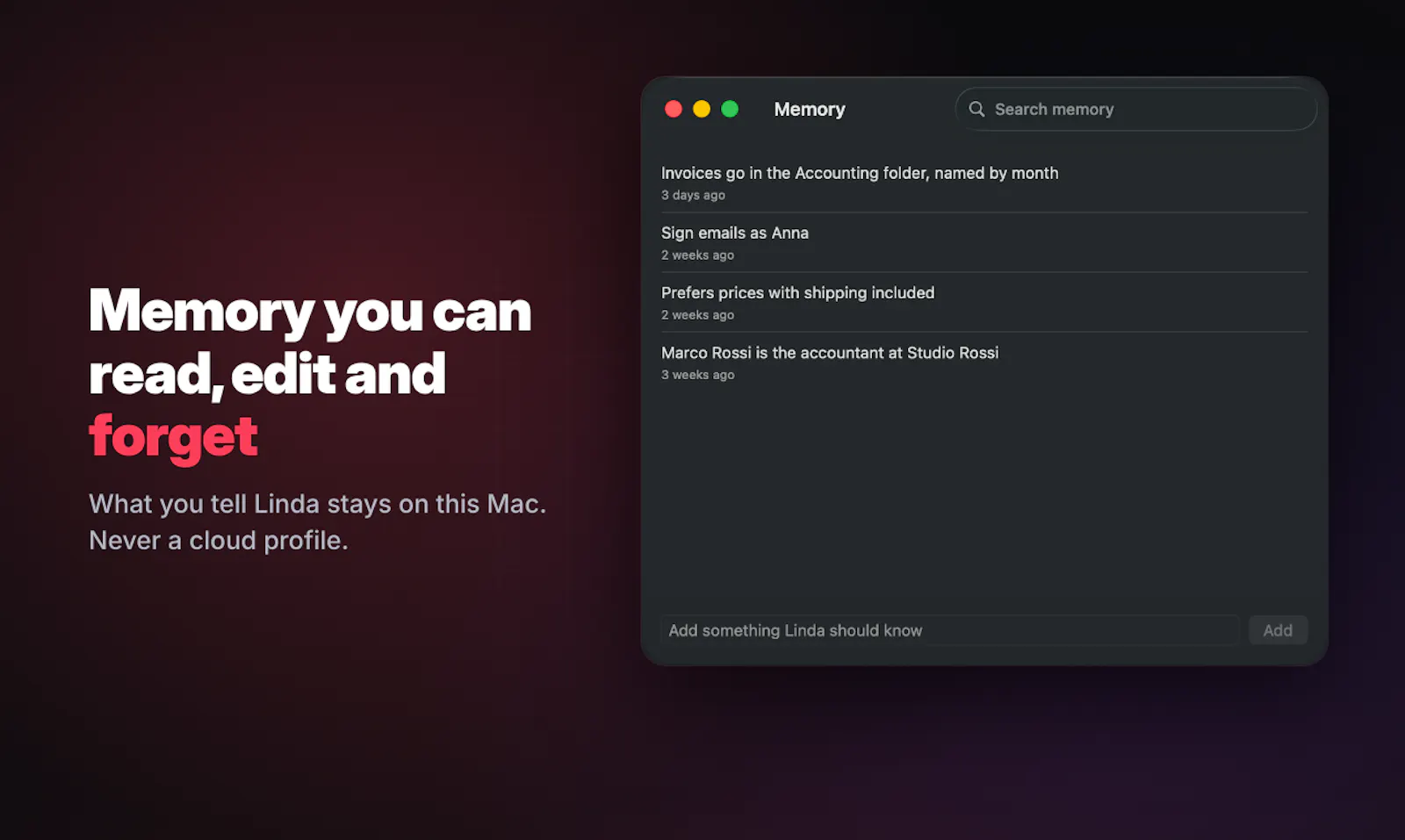 Linda screenshot 12