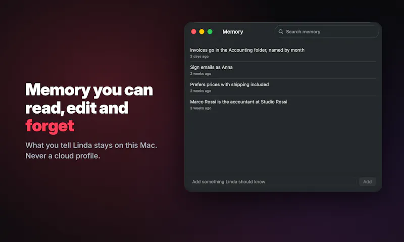 Linda screenshot 12