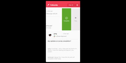 FollowUp by Loop gallery image