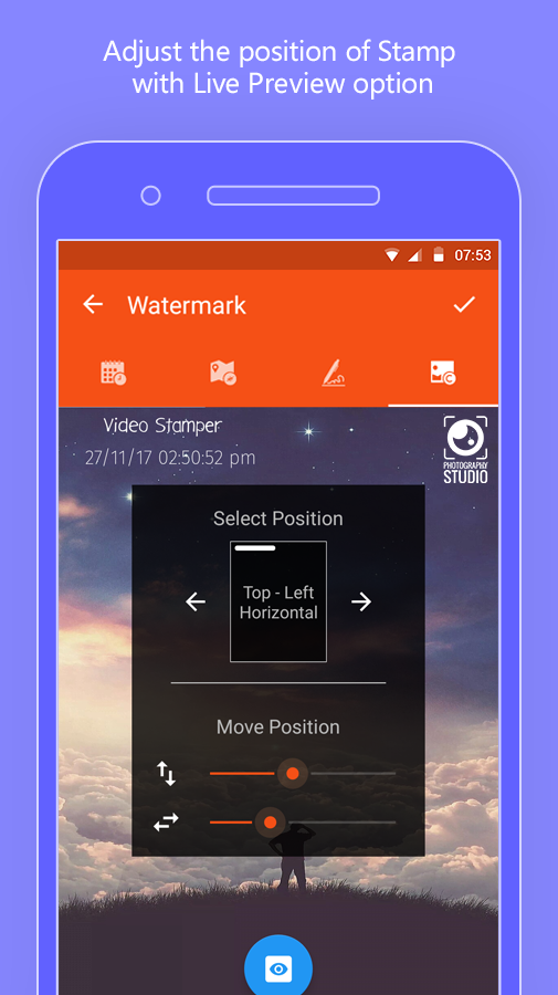 Video Stamper: Add Text Stamp to Videos gallery image