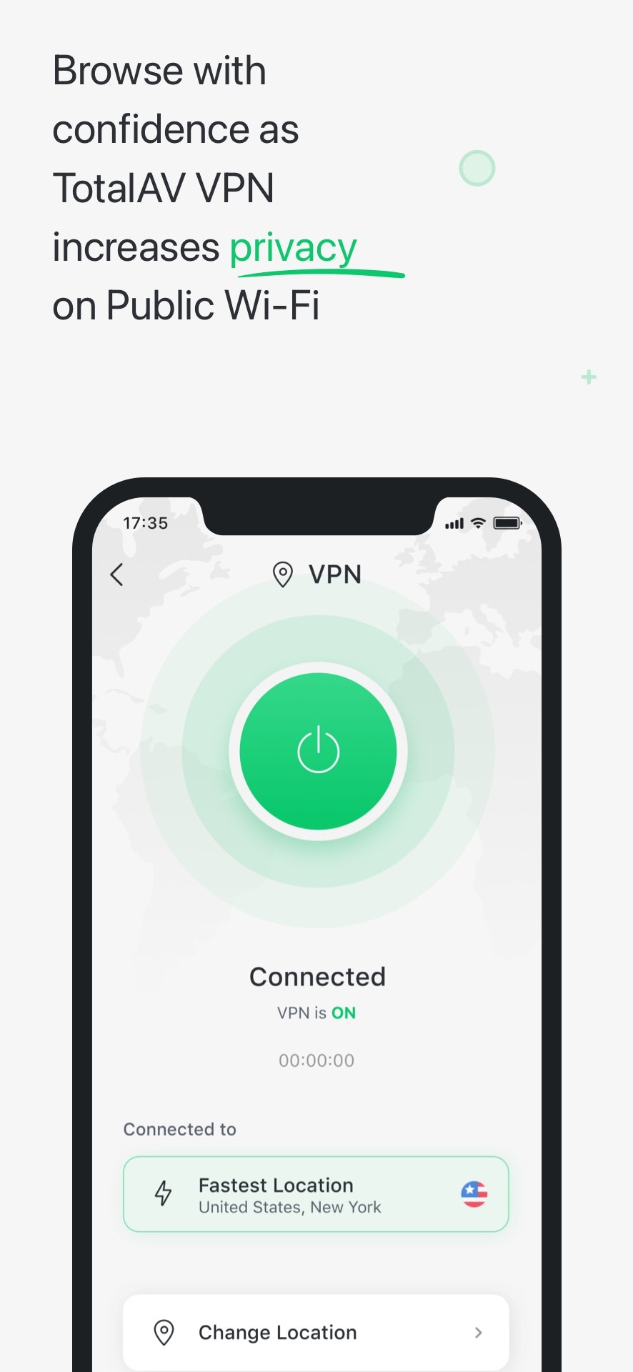 Totlav 양식 - 모바일 보안 및 개인 VPN 미디어 4
