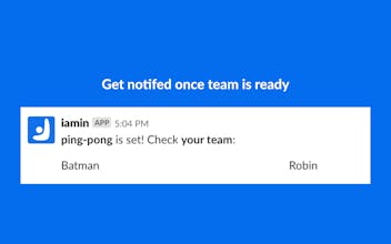 I AM IN gallery image