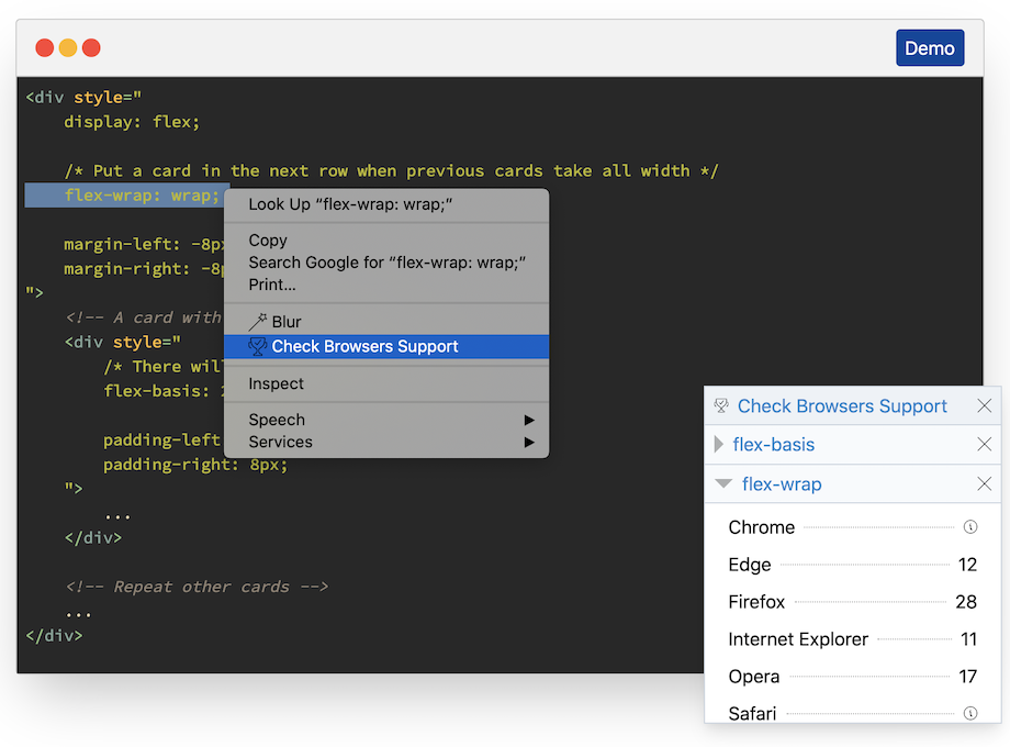 Check Browsers Support gallery image
