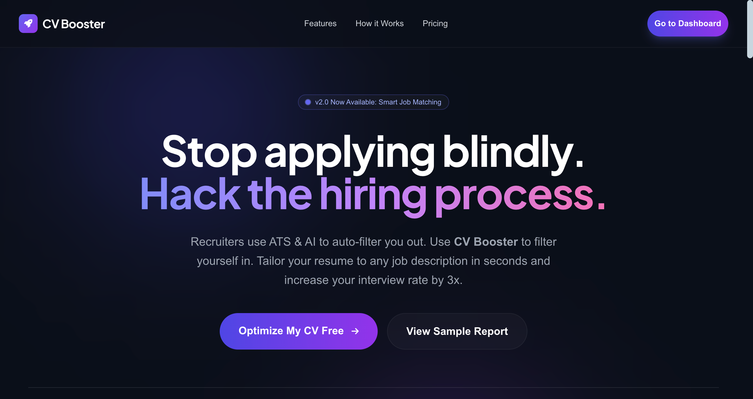 CV Booster AI gallery image
